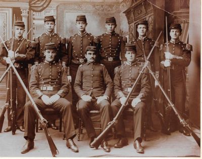 William McKinley Personal Guards

This was shared by Tammy Jorgensen

This photo mounted on board is of William McKinley's personal guards at his home in Canton, Ohio

