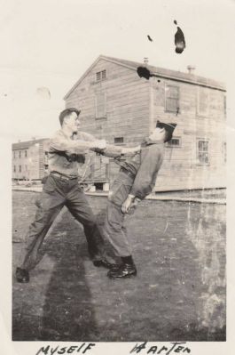 Click to view full size image
==============
Edward James Harter (Left) & William Charles Harter (Right)
THIS HAS BEEN RETURNED TO FAMILY
This Photo has been Identified as Edward James Harter on the left and William Charles Harter on the right
Edward James Harter (Left) & William Charles Harter (Right)
THIS HAS BEEN RETURNED TO FAMILY
This Photo has been Identified as Edward James Harter on the left and William Charles Harter on the right