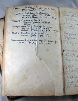 Richard Higbee Bible

This was Shared by Cheryl Webber.

Richard Higbee Bible
