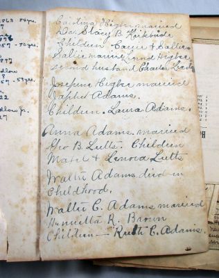 Richard Higbee Bible

This was Shared by Cheryl Webber.

Richard Higbee Bible


