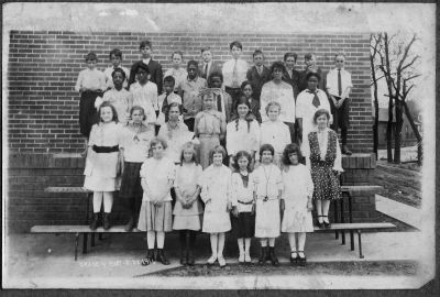Click to view full size image
==============
Unidentified
This was shared by Marcus Mercer.
The Front of the Photo States: "Grade 4, East Side, 1916"
Unidentified
This was shared by Marcus Mercer.
The Front of the Photo States: "Grade 4, East Side, 1916"