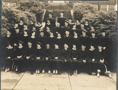 Unidentified

Unidentified Graduation Class Photo

The Photo was Framed by the Purdy Studio in Uhrichsville, Ohio

Year Unknown
