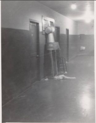 Click to view full size image
==============
Unidentified
THIS HAS BEEN RETURNED TO FAMILY
Unidentified Photo in the John Lewis Heyer Album.
However it appears that maybe a "Joke" Was about to be made on a fellow officer. Notice to string to the door.
Unidentified
THIS HAS BEEN RETURNED TO FAMILY
Unidentified Photo in the John Lewis Heyer Album.
However it appears that maybe a "Joke" Was about to be made on a fellow officer. Notice to string to the door.