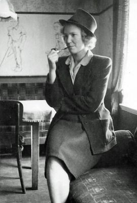 Click to view full size image
==============
Ester
THIS HAS BEEN DONATED TO THE FILM ARCHIVE, (THE NATIONAL ARCHIVES OF ESTONIA)
This lady is identified on the reverse side as being "Ester, 22 June 1947."
Ester
THIS HAS BEEN DONATED TO THE FILM ARCHIVE, (THE NATIONAL ARCHIVES OF ESTONIA)
This lady is identified on the reverse side as being "Ester, 22 June 1947."
