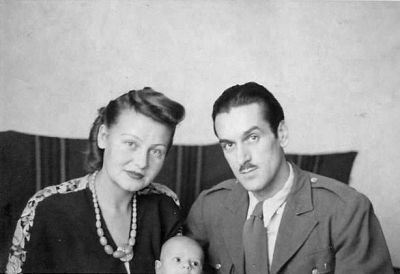 Marika, Peter & Baby

THIS HAS BEEN DONATED TO THE FILM ARCHIVE, (THE NATIONAL ARCHIVES OF ESTONIA)

This couple is identified on the reverse side as "Marika and Peter". The baby's name isn't given.
