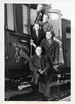 Click to view full size image
==============
Unidentified
THIS HAS BEEN DONATED TO THE FILM ARCHIVE, (THE NATIONAL ARCHIVES OF ESTONIA)
Unidentified Photo from the Displaced Persons Camp near Wentorf, which is near Hamburg, Germany.
Unidentified
THIS HAS BEEN DONATED TO THE FILM ARCHIVE, (THE NATIONAL ARCHIVES OF ESTONIA)
Unidentified Photo from the Displaced Persons Camp near Wentorf, which is near Hamburg, Germany.