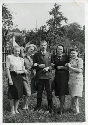 Click to view full size image
==============
Unidentified
THIS HAS BEEN DONATED TO THE FILM ARCHIVE, (THE NATIONAL ARCHIVES OF ESTONIA)
Unidentified Photo from the Displaced Persons Camp near Wentorf, which is near Hamburg, Germany.
Unidentified
THIS HAS BEEN DONATED TO THE FILM ARCHIVE, (THE NATIONAL ARCHIVES OF ESTONIA)
Unidentified Photo from the Displaced Persons Camp near Wentorf, which is near Hamburg, Germany.