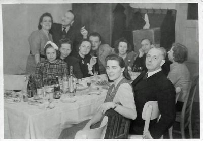 Click to view full size image
==============
Unidentified
THIS HAS BEEN DONATED TO THE FILM ARCHIVE, (THE NATIONAL ARCHIVES OF ESTONIA)
Unidentified Photo from the Displaced Persons Camp near Wentorf, which is near Hamburg, Germany.
Unidentified
THIS HAS BEEN DONATED TO THE FILM ARCHIVE, (THE NATIONAL ARCHIVES OF ESTONIA)
Unidentified Photo from the Displaced Persons Camp near Wentorf, which is near Hamburg, Germany.