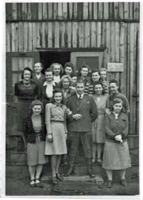 Unidentified

THIS HAS BEEN DONATED TO THE FILM ARCHIVE, (THE NATIONAL ARCHIVES OF ESTONIA)

Unidentified Photo from the Displaced Persons Camp near Wentorf, which is near Hamburg, Germany. Photo taken in 1948 (two prints).
