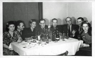 Click to view full size image
==============
Unidentified
THIS HAS BEEN DONATED TO THE FILM ARCHIVE, (THE NATIONAL ARCHIVES OF ESTONIA)
Unidentified Photo from the Displaced Persons Camp near Wentorf, which is near Hamburg, Germany.
Unidentified
THIS HAS BEEN DONATED TO THE FILM ARCHIVE, (THE NATIONAL ARCHIVES OF ESTONIA)
Unidentified Photo from the Displaced Persons Camp near Wentorf, which is near Hamburg, Germany.