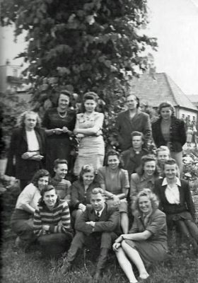 Click to view full size image
==============
Unidentified
THIS HAS BEEN DONATED TO THE FILM ARCHIVE, (THE NATIONAL ARCHIVES OF ESTONIA)
Unidentified Photo from the Displaced Persons Camp near Wentorf, which is near Hamburg, Germany.
Unidentified
THIS HAS BEEN DONATED TO THE FILM ARCHIVE, (THE NATIONAL ARCHIVES OF ESTONIA)
Unidentified Photo from the Displaced Persons Camp near Wentorf, which is near Hamburg, Germany.