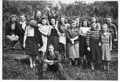 Click to view full size image
==============
Unidentified
THIS HAS BEEN DONATED TO THE FILM ARCHIVE, (THE NATIONAL ARCHIVES OF ESTONIA)
Unidentified Photo from the Displaced Persons Camp near Wentorf, which is near Hamburg, Germany.
Unidentified
THIS HAS BEEN DONATED TO THE FILM ARCHIVE, (THE NATIONAL ARCHIVES OF ESTONIA)
Unidentified Photo from the Displaced Persons Camp near Wentorf, which is near Hamburg, Germany.