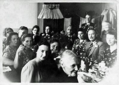 Click to view full size image
==============
Unidentified
THIS HAS BEEN DONATED TO THE FILM ARCHIVE, (THE NATIONAL ARCHIVES OF ESTONIA)
Unidentified Photo from the Displaced Persons Camp near Wentorf, which is near Hamburg, Germany.
Unidentified
THIS HAS BEEN DONATED TO THE FILM ARCHIVE, (THE NATIONAL ARCHIVES OF ESTONIA)
Unidentified Photo from the Displaced Persons Camp near Wentorf, which is near Hamburg, Germany.