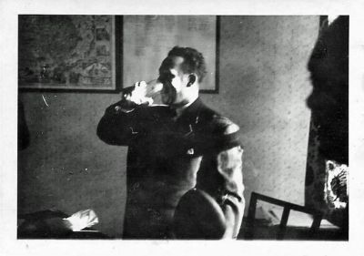 Unidentified

THIS HAS BEEN DONATED TO THE FILM ARCHIVE, (THE NATIONAL ARCHIVES OF ESTONIA)

Unidentified Photo from the Displaced Persons Camp near Wentorf, which is near Hamburg, Germany.
