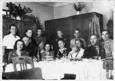 Click to view full size image
==============
Unidentified
THIS HAS BEEN DONATED TO THE FILM ARCHIVE, (THE NATIONAL ARCHIVES OF ESTONIA)
Unidentified Photo (2 prints) from the Displaced Persons Camp near Wentorf, which is near Hamburg, Germany.
Unidentified
THIS HAS BEEN DONATED TO THE FILM ARCHIVE, (THE NATIONAL ARCHIVES OF ESTONIA)
Unidentified Photo (2 prints) from the Displaced Persons Camp near Wentorf, which is near Hamburg, Germany.