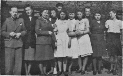 Unidentified

THIS HAS BEEN DONATED TO THE FILM ARCHIVE, (THE NATIONAL ARCHIVES OF ESTONIA)

Unidentified Photo from the Displaced Persons Camp near Wentorf, which is near Hamburg, Germany. Photo taken in 1948.
