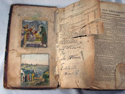 Sarah Chase Family Bible

This is being Shared by Cheryl Webber.

Sarah Chase Family Bible
