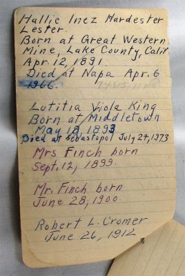 Sarah Chase Family Bible

This is being Shared by Cheryl Webber.

Sarah Chase Family Bible
