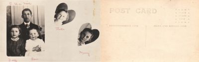 Click to view full size image
==============
C. Lee Neil, Inez, Lois, Ruth & Mary
This Real Photo Postcard (RPPC) States: "C. Lee Neil, Inez, Lois, Ruth & Mary"
C. Lee Neil, Inez, Lois, Ruth & Mary
This Real Photo Postcard (RPPC) States: "C. Lee Neil, Inez, Lois, Ruth & Mary"
