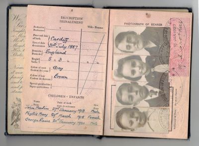 Click to view full size image
==============
Mary Ann (Martin) Crothers Passport
This passport was Shared by Cheryl Webber.
Mary Ann (Martin) Crothers passport.
Mary Ann (Martin) Crothers Passport
This passport was Shared by Cheryl Webber.
Mary Ann (Martin) Crothers passport.