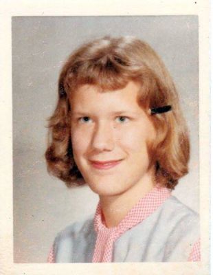 Unidentified

Unidentified school photo. 

On the back is written "8th grade Clinton 1965".

