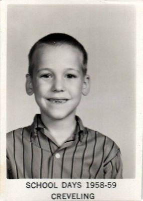 Unidentified

Unidentified school photo.

"School Days 1958-1959, Creveling".

Per Member Tricia Adams: Creveling Elementry School is at 455 Bowman St., Mansfield Ohio 44903.
