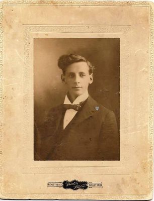 Click to view full size image
==============
Unidentified
Unidentified photo mounted on board
(Appears to be a Graduation Photo).
The Photographer was in Shelby, Ohio.
Unidentified
Unidentified photo mounted on board
(Appears to be a Graduation Photo).
The Photographer was in Shelby, Ohio.