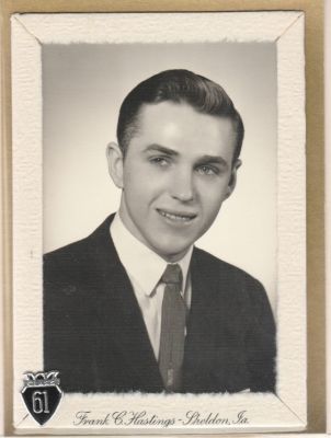 Click to view full size image
==============
Unidentified
Unidentified 1961 individual school photo.
The Photographers name is "Hastings", Sheldon, Iowa.
The Photo was Donated by Cathy S. Marsh.
Unidentified
Unidentified 1961 individual school photo.
The Photographers name is "Hastings", Sheldon, Iowa.
The Photo was Donated by Cathy S. Marsh.