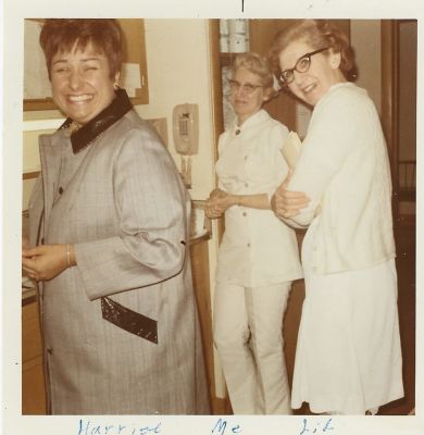 Click to view full size image
==============
Harriet, Ruth & Lil
This was Donated by Lois B. Hansen.
This Photo States: "Harriet, Me (Ruth) & Lil".
Harriet, Ruth & Lil
This was Donated by Lois B. Hansen.
This Photo States: "Harriet, Me (Ruth) & Lil".
