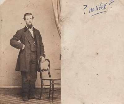 Click to view full size image
==============
Edwin "Halifax" Appleyard?
This has been shared
This CdV Photograph states: "?Halifax?"
Edwin "Halifax" Appleyard?
This has been shared
This CdV Photograph states: "?Halifax?"