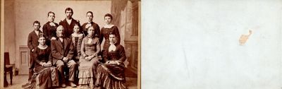 Click to view full size image
==============
Unidentified
THIS HAS BEEN RETURNED TO FAMILY
Unidentified Cabinet Card Photo in the Austin/McGregor, Family Album.
Unidentified
THIS HAS BEEN RETURNED TO FAMILY
Unidentified Cabinet Card Photo in the Austin/McGregor, Family Album.