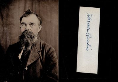 Click to view full size image
==============
Horace Doolittle Austin
THIS HAS BEEN RETURNED TO FAMILY
This Tintype Photo States: "Horace Austin"
Horace Doolittle Austin
THIS HAS BEEN RETURNED TO FAMILY
This Tintype Photo States: "Horace Austin"
