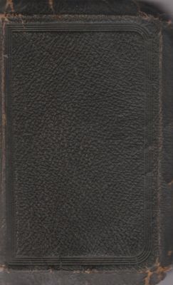 Click to view full size image
==============
Sarah McConnell Bible
Cover to Sarah McConnell Bible.
Northfield, Ohio.
Sarah McConnell Bible
Cover to Sarah McConnell Bible.
Northfield, Ohio.