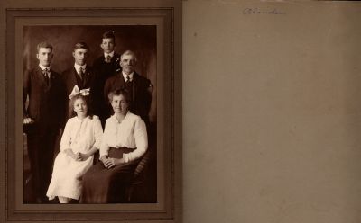 The Olander's

The Back of this Photo States: "Olander's"
