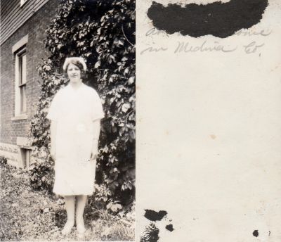 Click to view full size image
==============
Unidentified
This Photo States: "______ in Medina Co."
Unidentified
This Photo States: "______ in Medina Co."