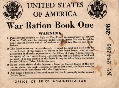 Paul Dwight Lamie

THIS HAS BEEN RETURNED TO FAMILY

This was Donated by Jennifer Cable.

This World War II War Ration Book Belonged to Paul D. Lamie of 

Franklin County, Ohio.

