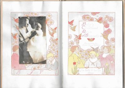 John Lowell Berry Baby Book

THIS HAS BEEN RETURNED TO FAMILY

Baby's First Picture.

