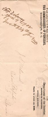 Click to view full size image
==============
William Delaney
This was Donated by Mary Muhlfeld.
Civil War Pension Papers for William Delaney.
William Delaney
This was Donated by Mary Muhlfeld.
Civil War Pension Papers for William Delaney.