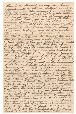 Click to view full size image
==============
Mary Ellen Teeter Gooch/Duncan William Teeter
Letter Written to Mary Ellen Teeter Gooch by her Brother, Duncan William Teeter.
The Letter is Dated 22 July 1910.
Back of Page 1
Mary Ellen Teeter Gooch/Duncan William Teeter
Letter Written to Mary Ellen Teeter Gooch by her Brother, Duncan William Teeter.
The Letter is Dated 22 July 1910.
Back of Page 1