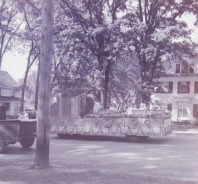 Click to view full size image
==============
Plattsburgh, New York
THIS HAS BEEN DONATED TO THE CLINTON COUNTY HISTORICAL SOCIETY
Fourth of July Parade, Plattsburgh, New York, 1940's.
Plattsburgh, New York
THIS HAS BEEN DONATED TO THE CLINTON COUNTY HISTORICAL SOCIETY
Fourth of July Parade, Plattsburgh, New York, 1940's.