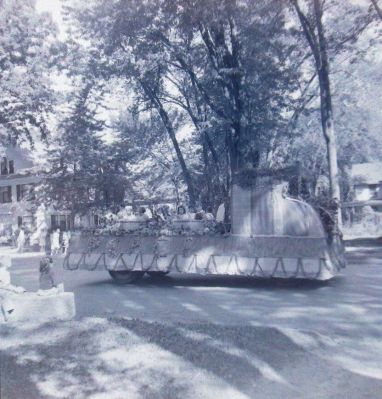 Plattsburgh, New York

THIS HAS BEEN DONATED TO THE CLINTON COUNTY HISTORICAL SOCIETY

Fourth of July Parade, Plattsburgh, New York, 1940's.
