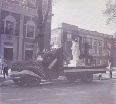 Click to view full size image
==============
Plattsburgh, New York
THIS HAS BEEN DONATED TO THE CLINTON COUNTY HISTORICAL SOCIETY
Fourth of July Parade, Plattsburgh, New York, 1940's.
Plattsburgh, New York
THIS HAS BEEN DONATED TO THE CLINTON COUNTY HISTORICAL SOCIETY
Fourth of July Parade, Plattsburgh, New York, 1940's.