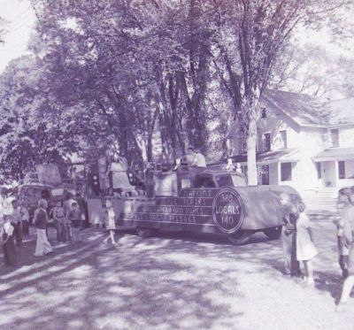 Plattsburgh, New York

THIS HAS BEEN DONATED TO THE CLINTON COUNTY HISTORICAL SOCIETY

Fourth of July Parade, Plattsburgh, New York, 1940's.


