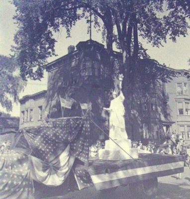 Click to view full size image
==============
Plattsburgh, New York
THIS HAS BEEN DONATED TO THE CLINTON COUNTY HISTORICAL SOCIETY
Fourth of July Parade, Plattsburgh, New York, 1940's.
Plattsburgh, New York
THIS HAS BEEN DONATED TO THE CLINTON COUNTY HISTORICAL SOCIETY
Fourth of July Parade, Plattsburgh, New York, 1940's.