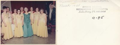 Click to view full size image
==============
Minnie Smith
This was Donated by Dawn Dambrosio.
This Photo States: "Minnie Smith's Installation", March 1968
Minnie Smith
This was Donated by Dawn Dambrosio.
This Photo States: "Minnie Smith's Installation", March 1968
