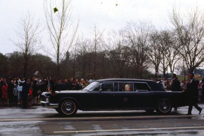 Dwight D. Eisenhower Funeral, 1969

THIS HAS BEEN DONATED TO DWIGHT D. EISENHOWER MUSEUM.

This was Donated by Lynn Sochurek Ammirato.

This has been Identified as scenes from Dwight D. Eisenhower's Funeral.

The Slide is Dated April 1969.

