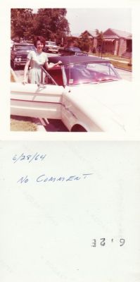 Click to view full size image
==============
Unidentified
This Photo States: "28 June 1964, No comment"
Unidentified Photo in the #001 Family Album.
Unidentified
This Photo States: "28 June 1964, No comment"
Unidentified Photo in the #001 Family Album.