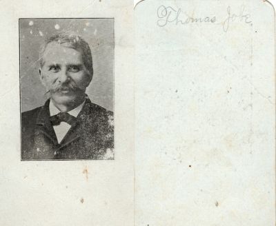 Click to view full size image
==============
Thomas Berry Jobe
THIS HAS BEEN RETURNED TO FAMILY
This was Donated by a Anonymous donor.
This Photo States: "Thomas Jobe"
Thomas Berry Jobe
THIS HAS BEEN RETURNED TO FAMILY
This was Donated by a Anonymous donor.
This Photo States: "Thomas Jobe"