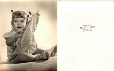 Click to view full size image
==============
Unidentified
Unidentified Photo in the Unidentified #014 Family Album.
There is no Location Noted.
The Photographers name is "Michael Farr", Century, 2-6425"
Unidentified
Unidentified Photo in the Unidentified #014 Family Album.
There is no Location Noted.
The Photographers name is "Michael Farr", Century, 2-6425"