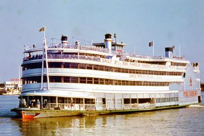 S. S. President

35MM Slide of the "S. S. President."
